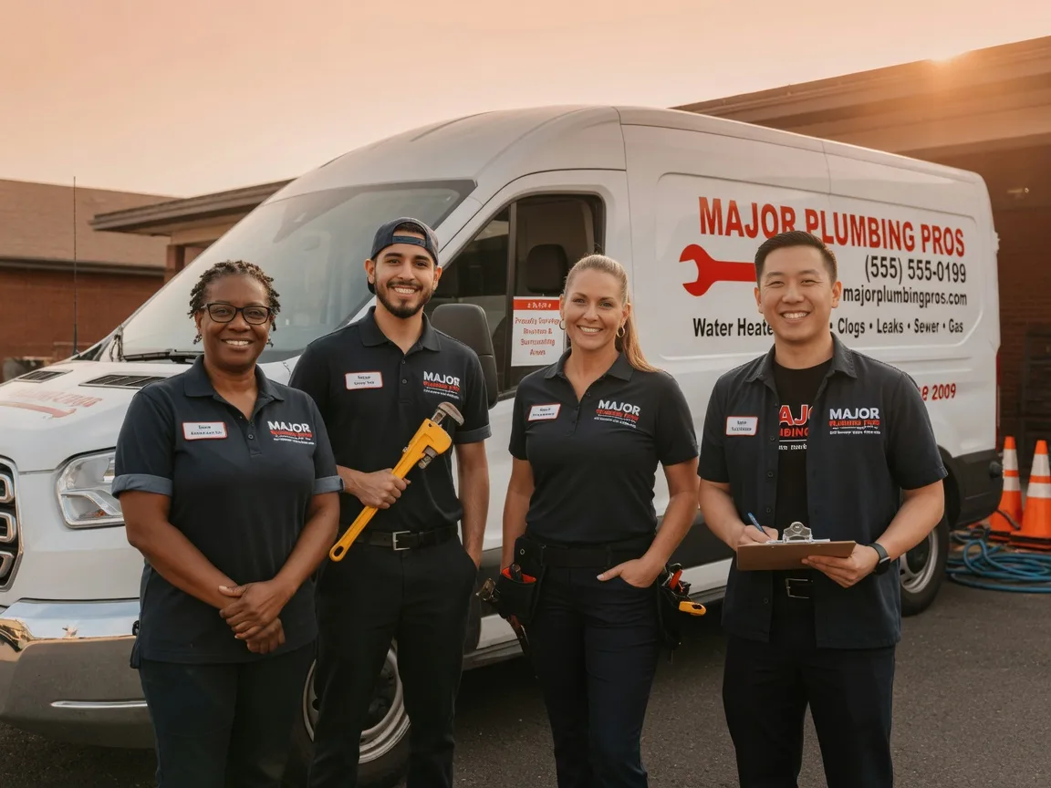 Drain Cleaning Services company in Saint Anthony, ND
